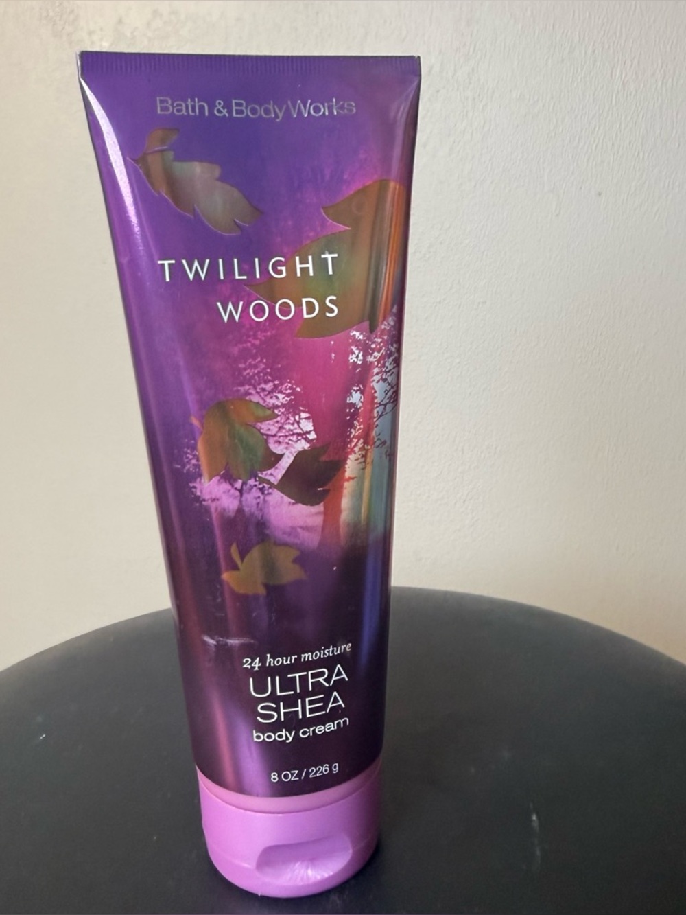 Bath and Body Works TWILIGHT WOODS Ultra Shea Body Cream 8 oz Full Size